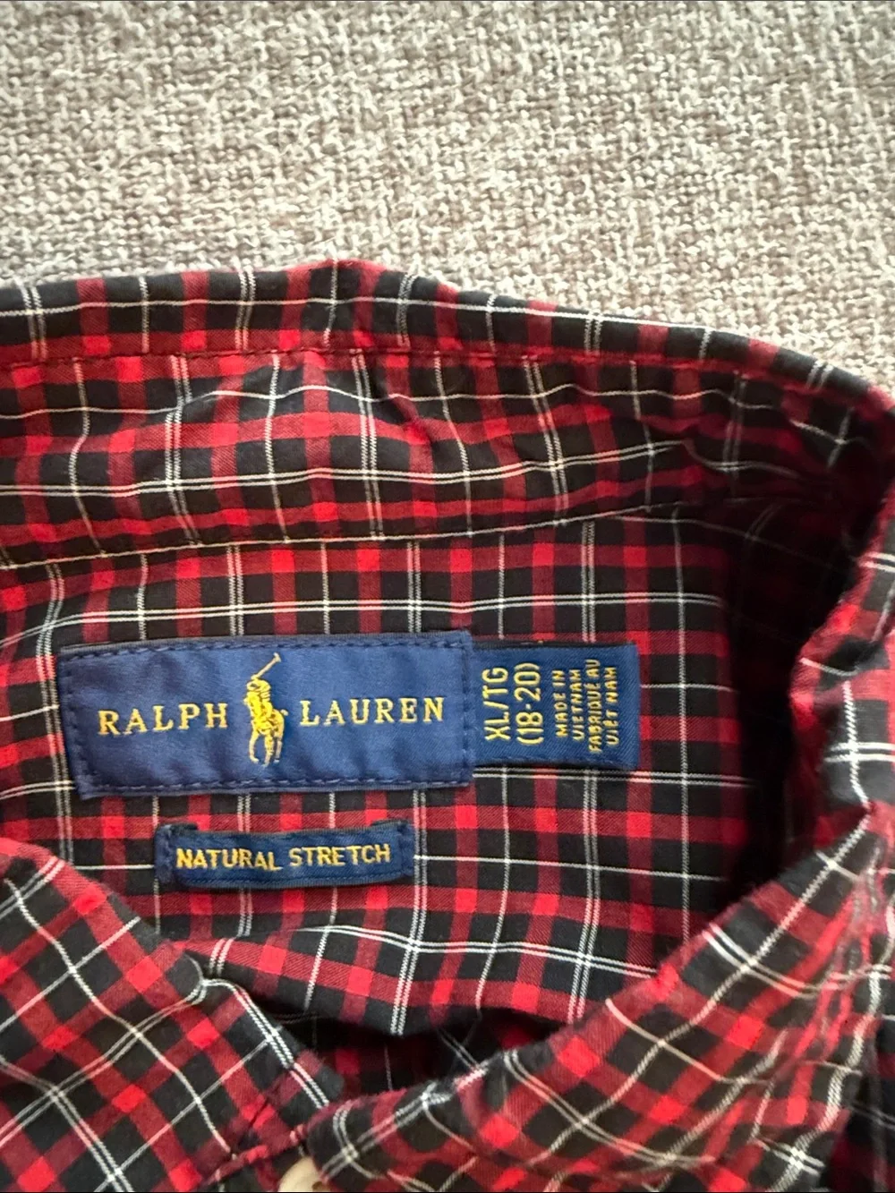 Boys Ralph Lauren Long Sleeve Shirt